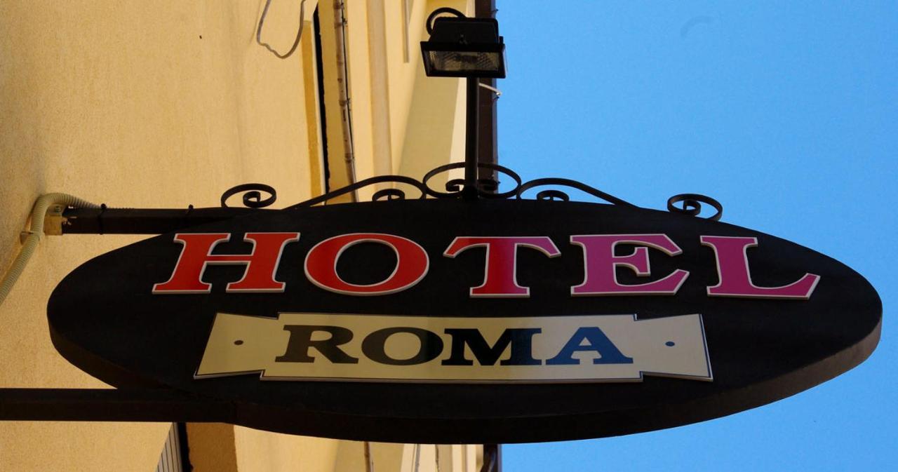 Albergo Roma ランチャーノ エクステリア 写真